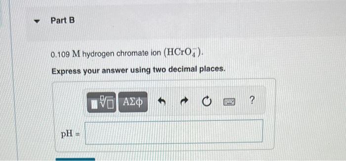 Calculate The Ph Of Each Of The Following Solutions Ka And K Values Are Given In Appendix D In The Textbook 9 3x10 3