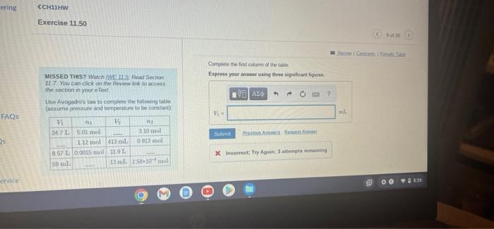 Cering Faqs Ervice Chi1hw Exercise 11 50 Missed This Watch We 115 Read Section 11 7 You Can Click On The Review Link 1