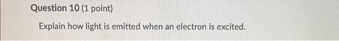 Question 1 1 Point How Can Oxidation Numbers Help You Determine A Redox Reaction When Are Oxidation Numbers Used Inst 7