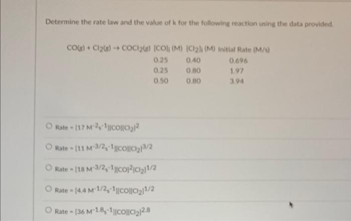 The Following Reaction Is Exothermic Which Change Will Shift The Equilibrium To The Left 2 So2 G O2 G 2 5o3 S O A 2