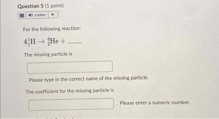 Question 6 1 5 Points E Listen Study The Design Of Nuclear Reactors And Match The Followings Please Moderator Enr 2