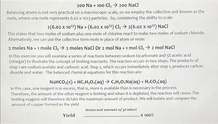 Calculate The Theoretical Yield Of Co2 In Moles And In Grams Using The Equations In The Background As Needed And Record 1