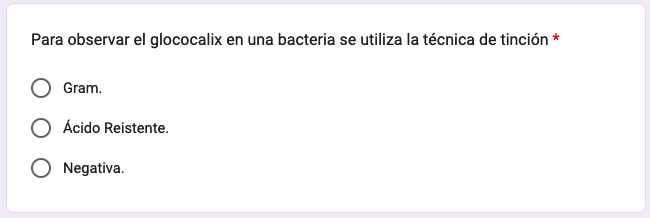 To Observe The Glococolyx In A Bacterium The Staining Technique Is Used A Gram B Acid Resistant C Negative 1