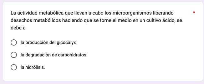 The Metabolic Activity Carried Out By Microorganisms Releasing Metabolic Waste Turning The Medium Into An Acidic Cultur 1