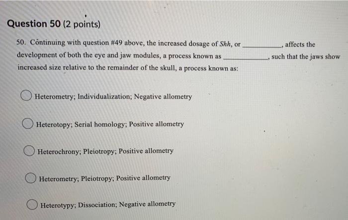 49 In Cave Dwelling Populations A Mutation To A Cre Of Sonic Hedgehog Shh A Secreted From Mesoderm Cells And Pax6 G 2