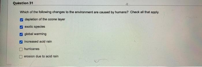 Question 28 A Virion Is A Virus That Is Not Inside Of A Host O True O False Question 31 Which Of The Following Changes 2