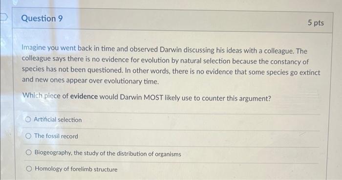 U Question 8 Imagine You Are Studying Ear Length In A Population Of Rabbits Ear Length In This Population Is Controlled 2