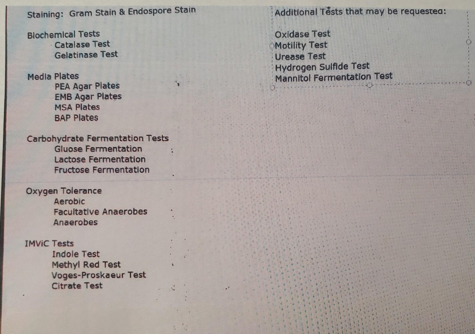 Instructions For Generating A Flow Chart And Dichotomous Key Will Be Given During Lab On Thursday June 23rd Your Dicho 3