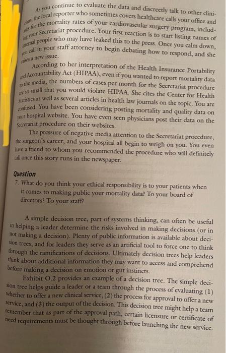 Aises A New Issue As You Continue To Evaluate The Data And Discreetly Talk To Other Clini The Local Reporter Who Somet 1