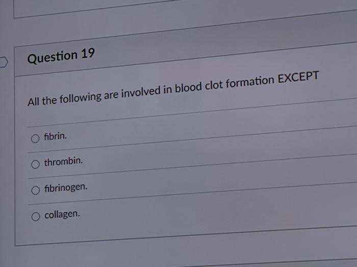 Question 33 Activation Of B Cells By Antigen Exposure Leads To Neutrophil Production Antigen Production Complement Pro 2