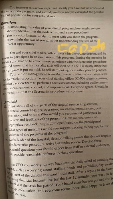 Aises A New Issue As You Continue To Evaluate The Data And Discreetly Talk To Other Clini The Local Reporter Who Somet 3