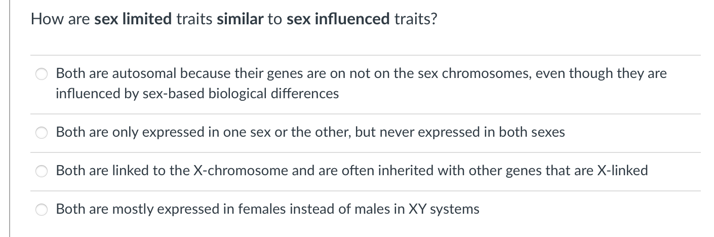 Let S Say We Have An X Linked Dominant Trait Denoted Xt If We Make A Cross Between A Male With The Trait Xty And Fe 1