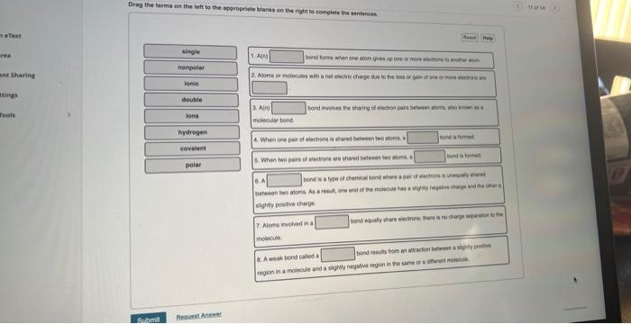 Drag The Terms On The Left To The Appropriate Blanks On The Right To Complete The Sentences Active Site Competitive Inh 3