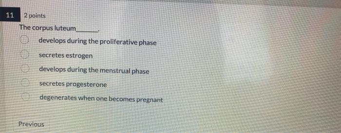 2 Points Place The Structures In Order Of The Route Sperm Would Take After Ejaculation To The Site Of Fertilization Ejac 2