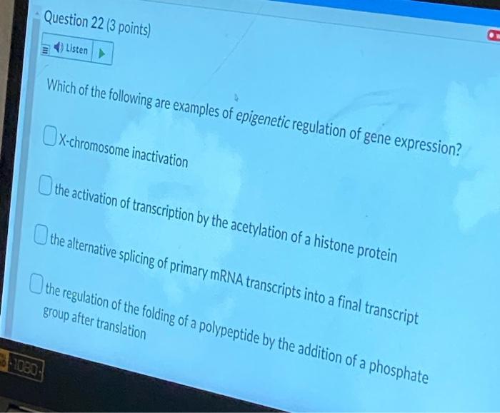 X 08 Question 6 3 Points 4 Loten 1080 Which Of The Following Is Are True Of The Processing Of The Initial Primary T 3