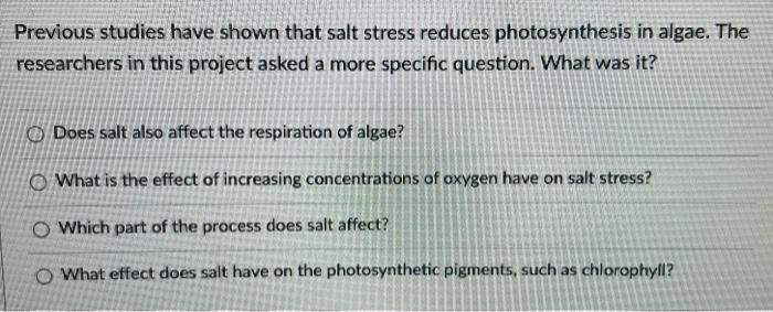 Oxygen Evolution Or Uptake Of 20 O 0 0 1 0 2 03 Nacl Mol L Caption Increasing Salt Nacl Concentration Affects 2