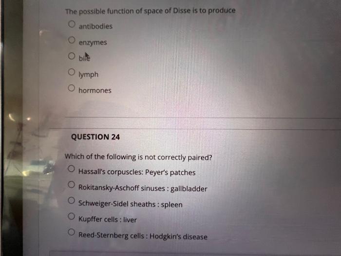 Question 1 Which Of The Following Is Noqproduced By Hepatocytes Albumins Prothrombin O Bile Lipoproteins Secretin Quest 12