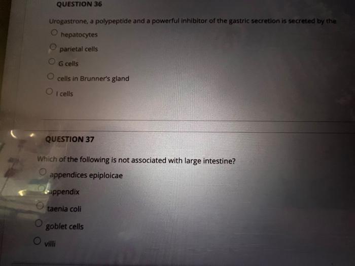 Which Of The Following Is Not A Function Of Liver O Bile Production Detoxication Secretin Production Storage Of Blood L 4