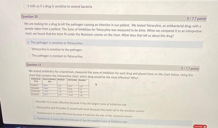 Esc Ck Montrol Question 3 0 7 7 Points From The Uv Light Experiment That We Did In The Exercise Power Point What Do We 6