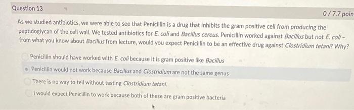 Esc Ck Montrol Question 3 0 7 7 Points From The Uv Light Experiment That We Did In The Exercise Power Point What Do We 7