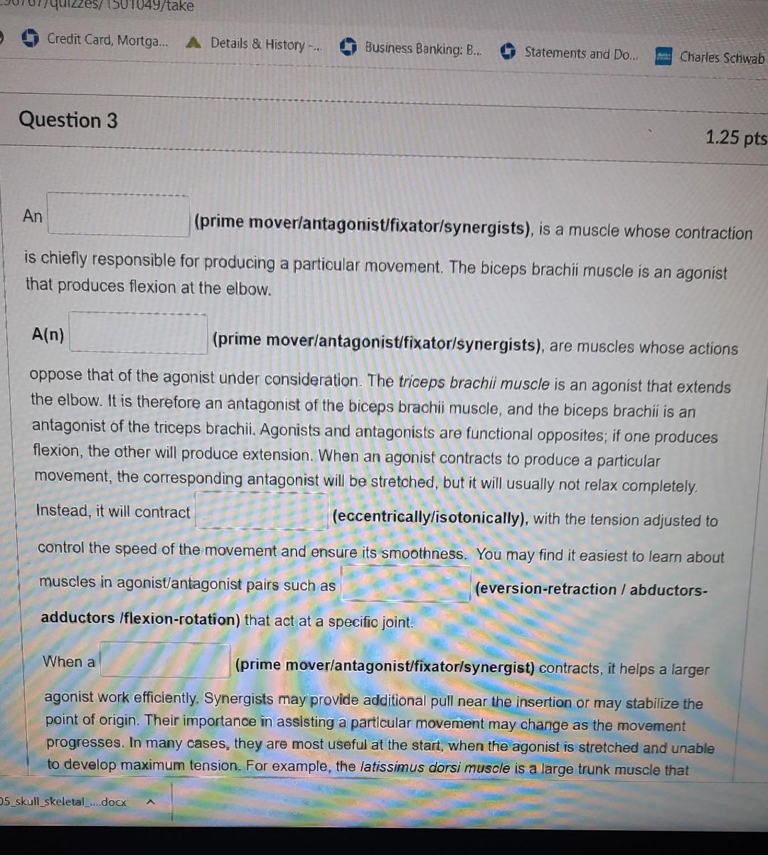 5 1501049 Take Credit Card Mortga A Details History Question 3 An When A Business Banking B Statements An 1