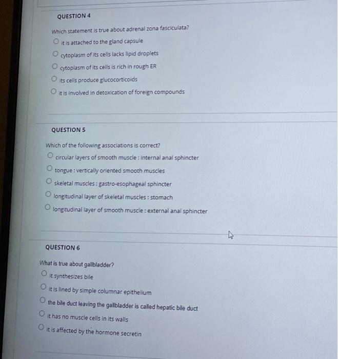 Question 1 Which Of The Following Is Not Produced By Hepatocytes Abumins O Prothrombin Oble Olipoproteins Secretio Que 2