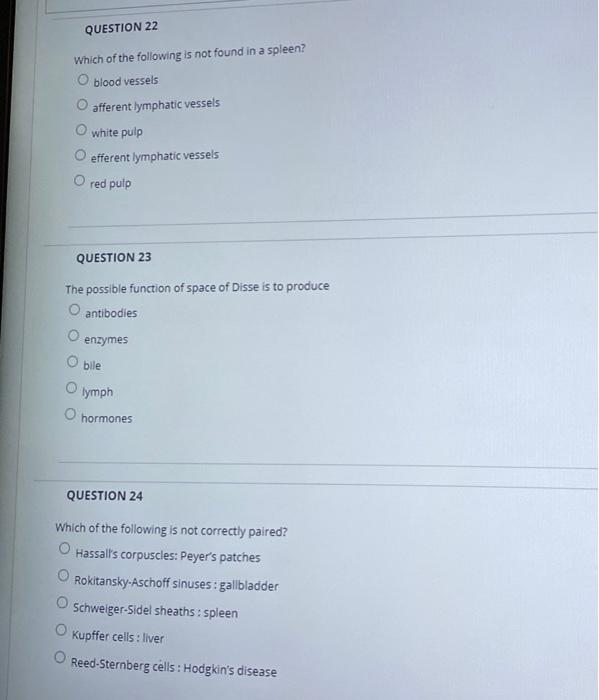 Question 13 An Enzyme Not Found In Pancreatic Digestive Juices Is O Trypsinogen O Amylase Chymotrypsinogen Pepsinogen O 4
