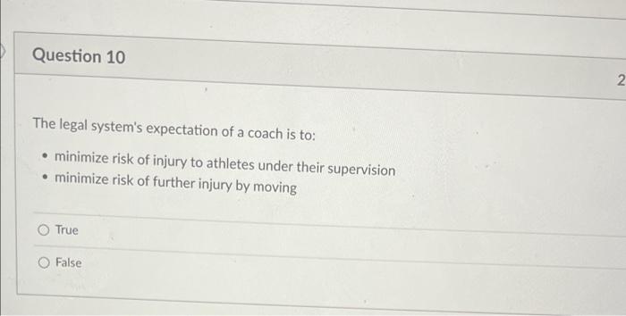 Question 1 An Important First Step In Helping An Athlete Recover From A Solar Plexus Spam Is O Loosen Restrictive Cloth 3