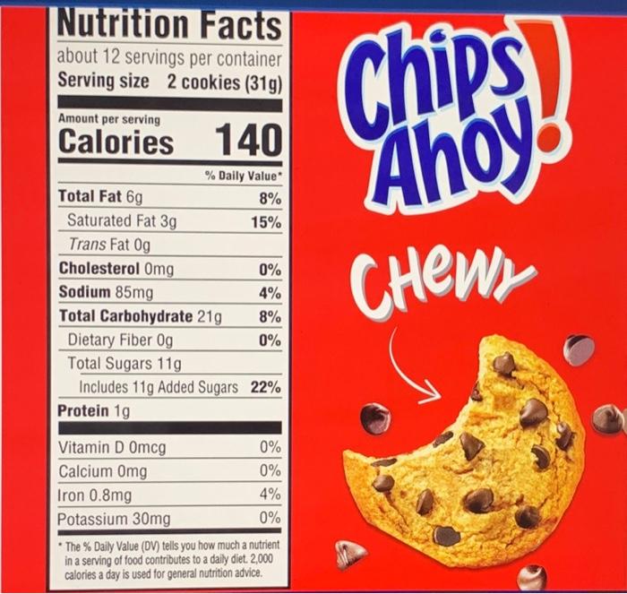D Question 3 One Serving Of The Sun Chips Would Provide A Low Good O High Source Of Fiber 2 Pts Question 5 Eating 2 Se 4
