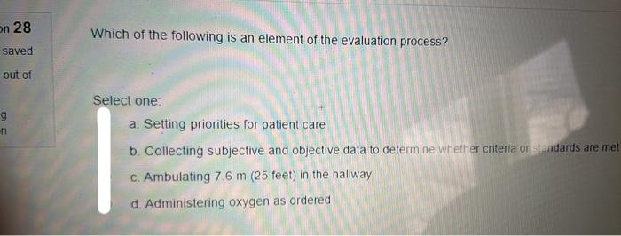 16 What Are The Consequences Of Ignoring Agency Policy When Implementing Client Care Aved Out Of Select One A It May 9