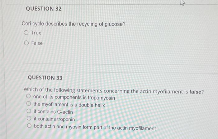 Question 42 Anaerobic Respiration O Is Slower Than Aerobic Respiration Produces Two Atp Molecules For Each Molecule Of 3