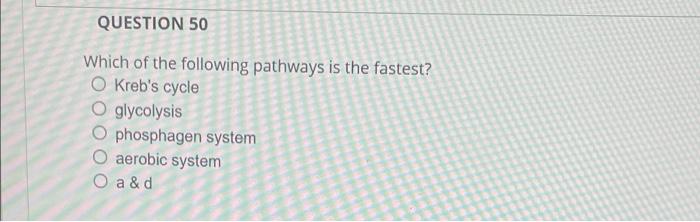 Question 48 During An Isotonic Contraction Of A Muscle In The Arm O Filaments Do Not Shorten In The Muscle O Movement D 2