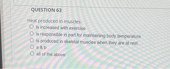 Question 48 During An Isotonic Contraction Of A Muscle In The Arm O Filaments Do Not Shorten In The Muscle O Movement D 3