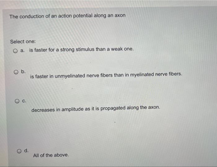 Which Of The Following Statements Is Not True Select One A The Autonomic Division Of The Pns Is Also Called The Visce 4