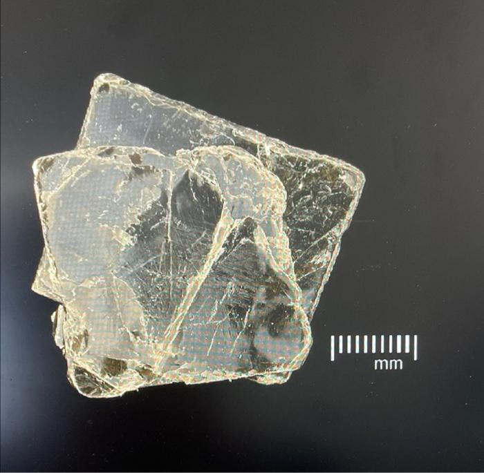 3 Use The Accompanying Chart To Enter The Properties Of The Numbered Mineral Specimens And Determine Their Names 8 B 7
