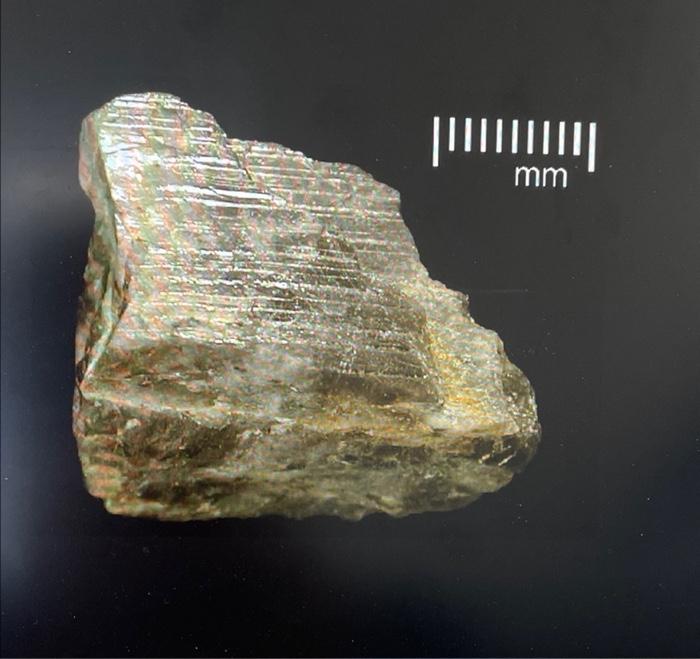 3 Use The Accompanying Chart To Enter The Properties Of The Numbered Mineral Specimens And Determine Their Names 8 B 8