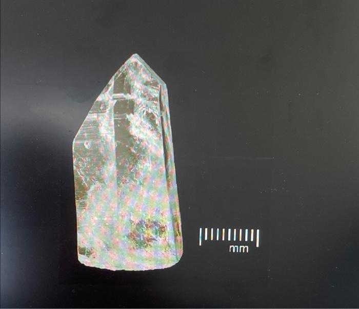 3 Use The Accompanying Chart To Enter The Properties Of The Numbered Mineral Specimens And Determine Their Names 8 B 9