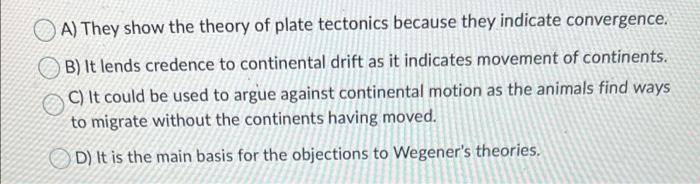 25 Observe The Cartoons Below How Do They Relate To Continental Drift And Plate Tectonics Rafting 35land Stepping Sto 2
