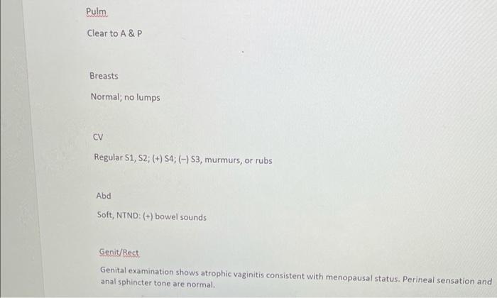 Chief Complaint O I Can T Seem To Control My Urine I Feel Like I Have To Urinate All The Time However When I Do Go To 5