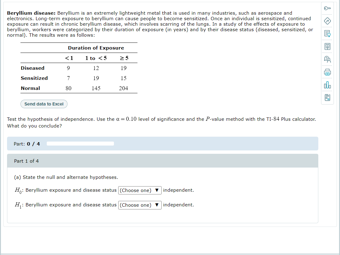 Hi I Need An Answer For Parts A To D I Would Like To Know Why The P Value Is Different Than Mine 1