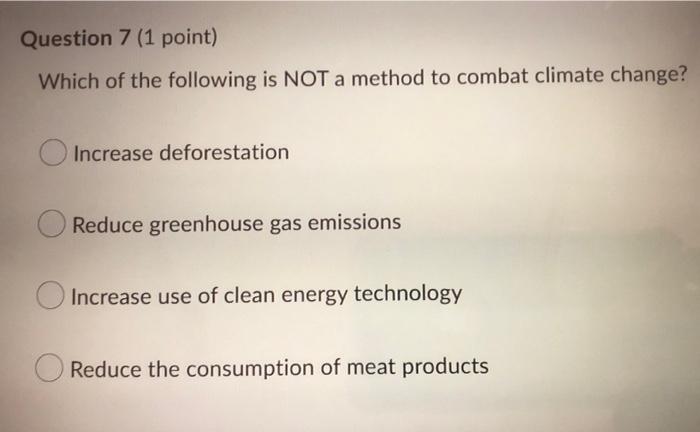 Question 4 1 Point Saved As The Concentration Of Greenhouse Gases Increase In The Atmosphere Average Increases O T 2