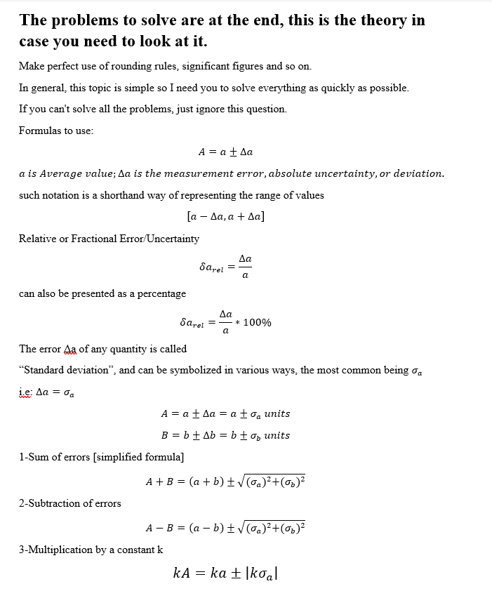 The Problems To Solve Are At The End This Is The Theory In Case You Need To Look At It Make Perfect Use Of Rounding Ru 1