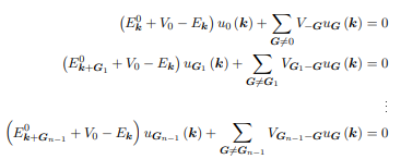 Obtain Electron Energy In A Two Dimensional Hexagonal Lattice Using The Weak Method Potential 1
