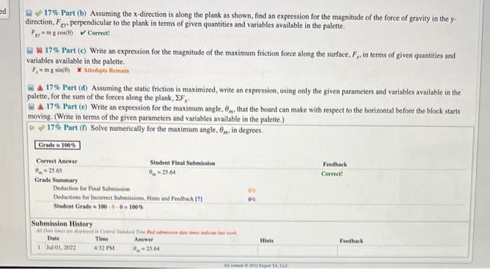 7 Problem 16 Consider A Car Heading Down A 8 5 Slope One That Makes An Angle Of 8 5 With The Horizontal Under Th 3