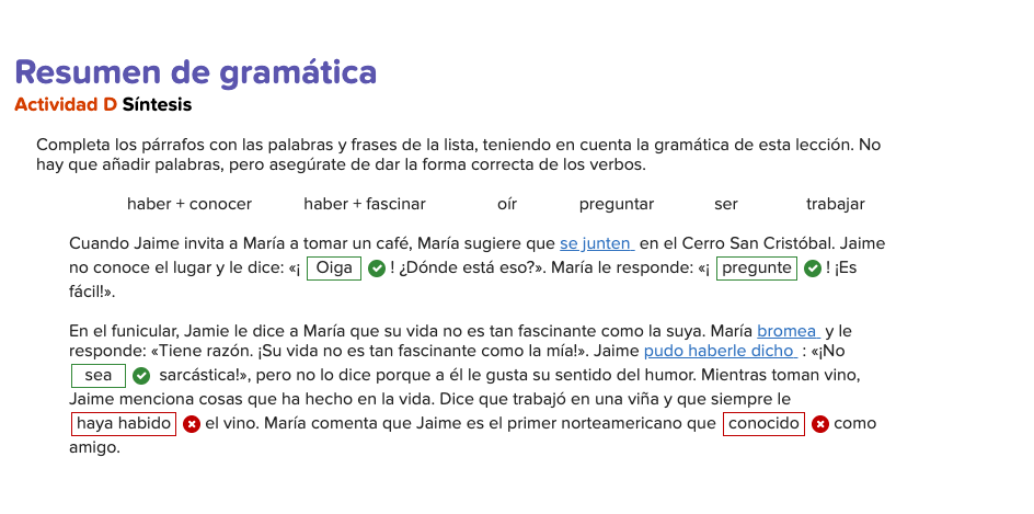 I Need Help With A Spanish Question But There Aren T Any Spanish Sections Topcs On Chegg This One Question Please 1