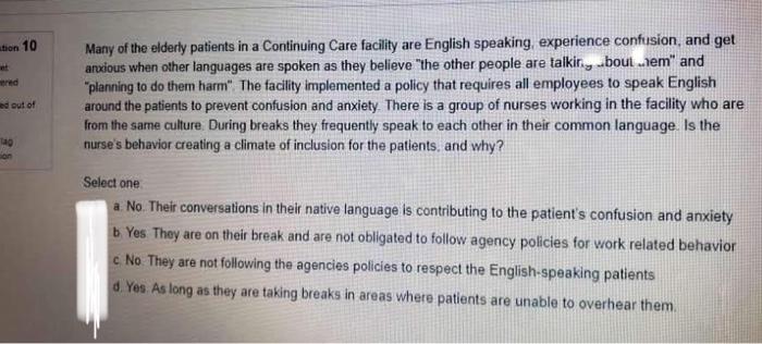 Question 2 How Does Situational Monitoring Apply To The Healthcare Team Answer Saved Marted Out Of 1 00 P Flag Question 5