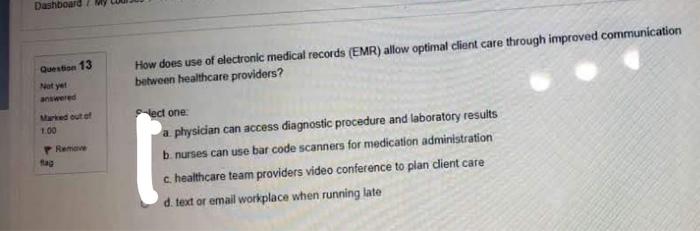 Question 2 How Does Situational Monitoring Apply To The Healthcare Team Answer Saved Marted Out Of 1 00 P Flag Question 7