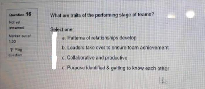 Question 2 How Does Situational Monitoring Apply To The Healthcare Team Answer Saved Marted Out Of 1 00 P Flag Question 9