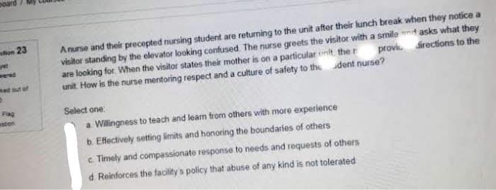 Stion 19 What Is The Initial Response When Dealing With A Conflict Situation Involving A Client Wered Ed Out Of Select 5