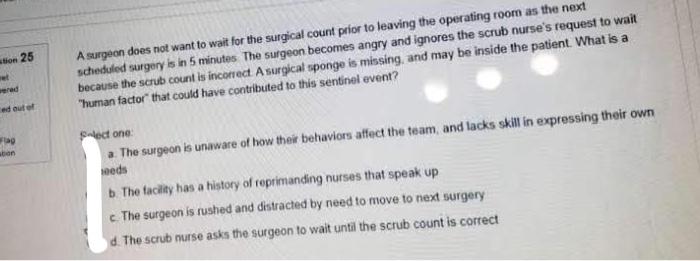 Stion 19 What Is The Initial Response When Dealing With A Conflict Situation Involving A Client Wered Ed Out Of Select 7